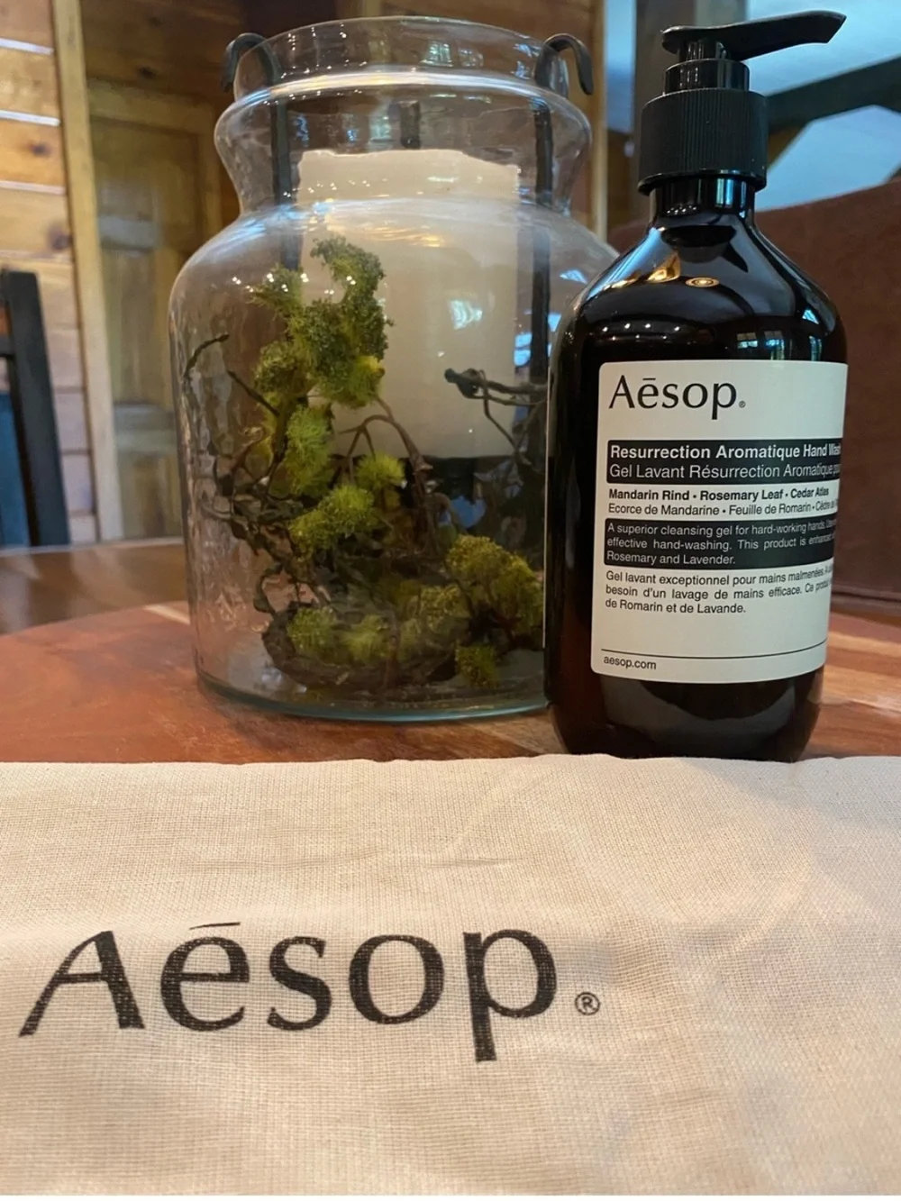 Aesop Resurrection Aromatique Hand Wash Gel Based Soap Brand New 16.9 oz bottle